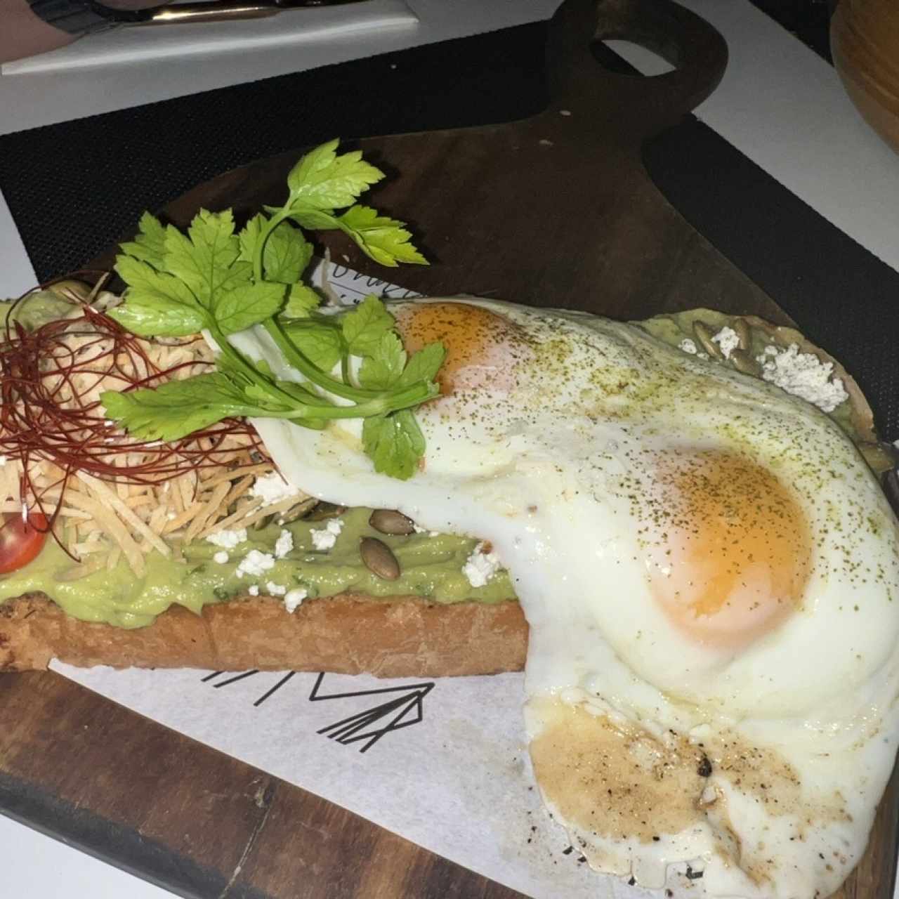 AVOCADO TOAST