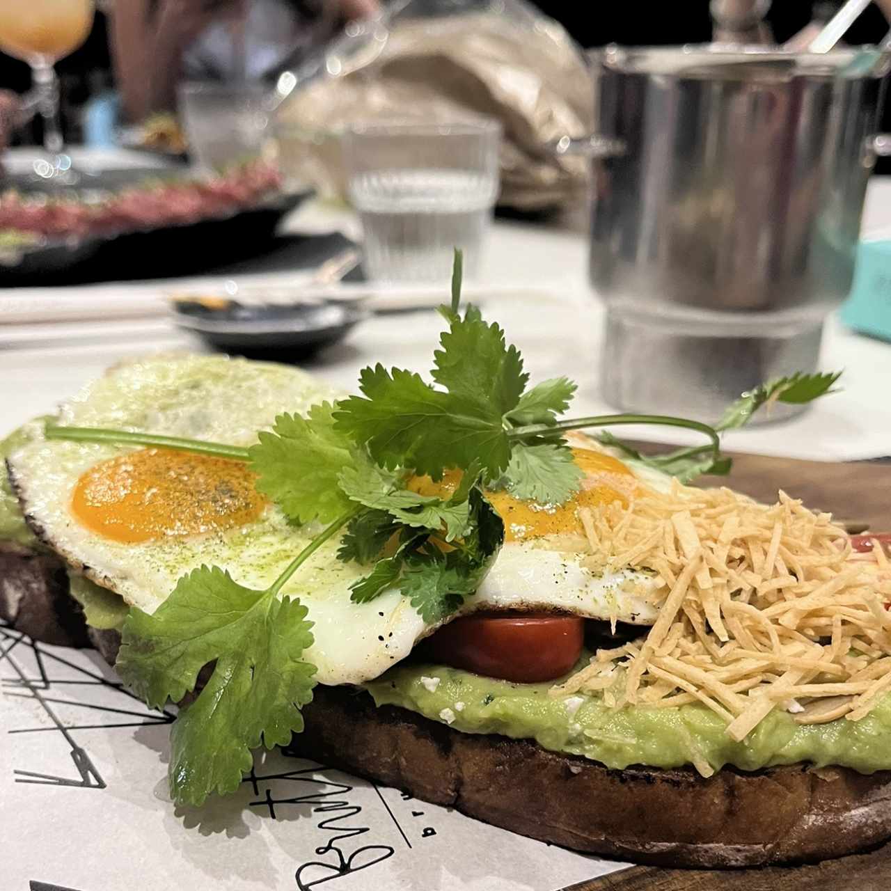 AVOCADO TOAST