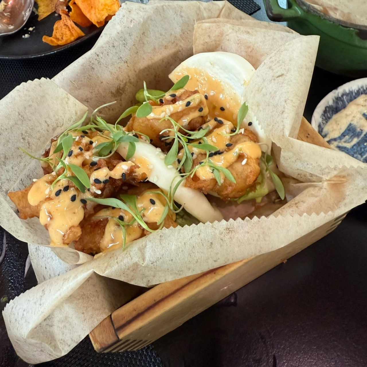 Bao shrimp