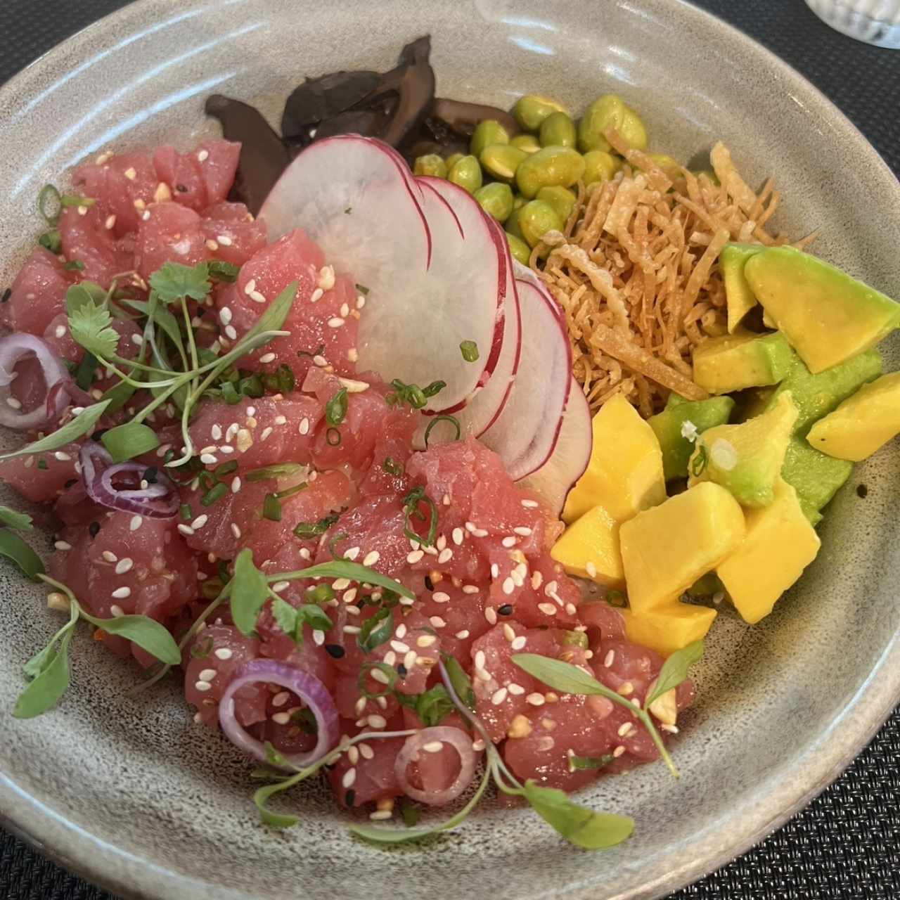 TUNA POKE