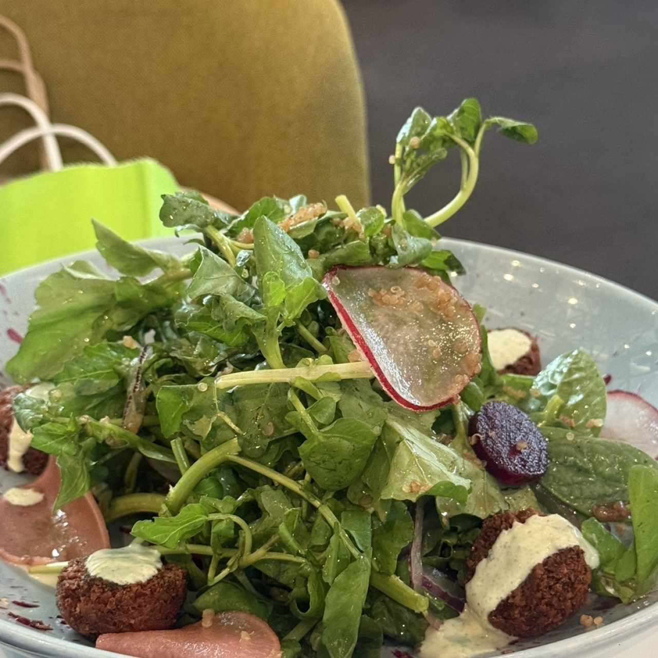 THE EXTRAORDINARY DELICIOUS SALAD