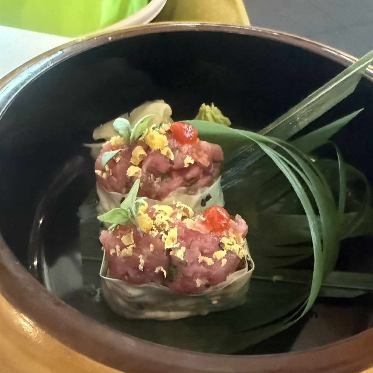 SMOKED WAGYU GUNKAN