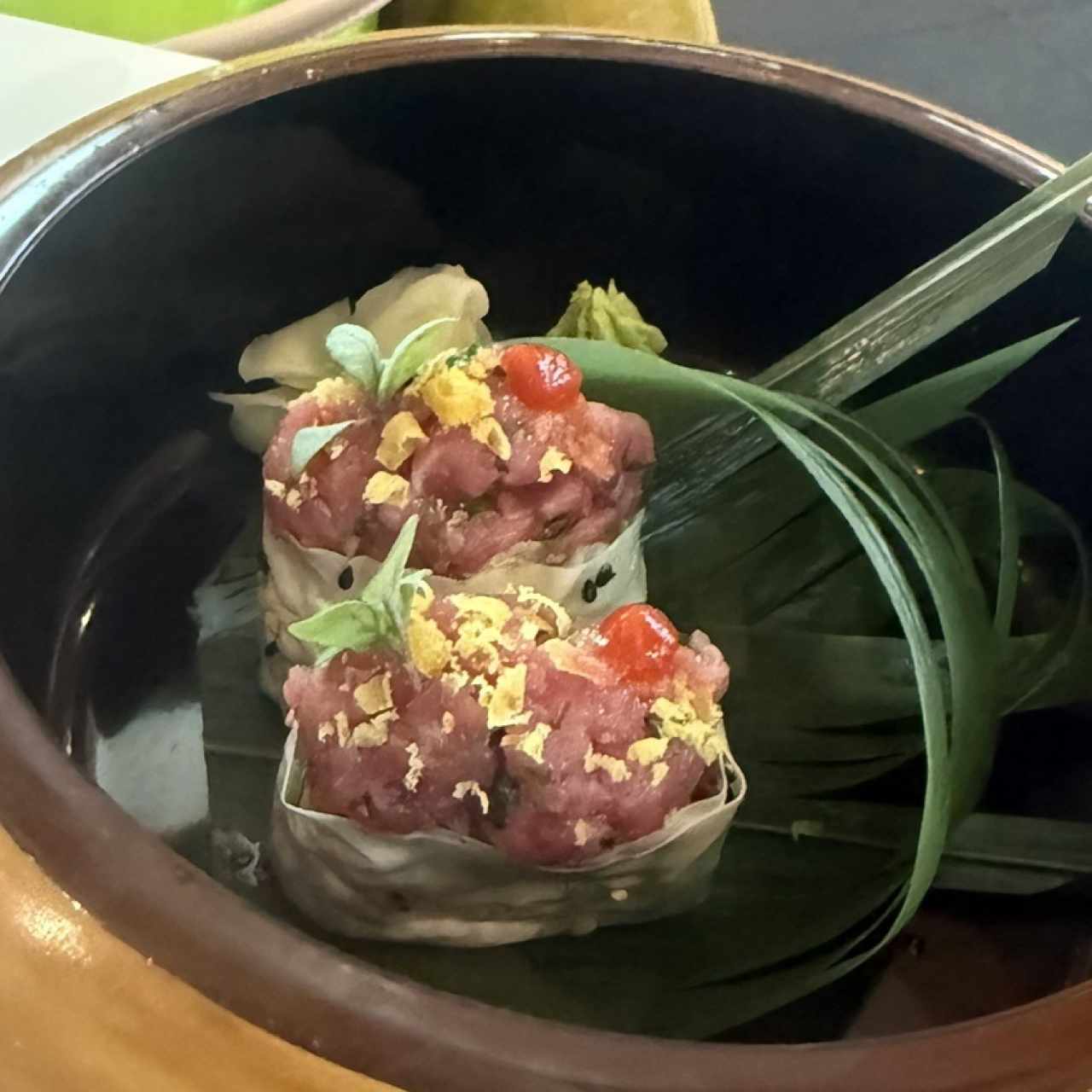 SMOKED WAGYU GUNKAN