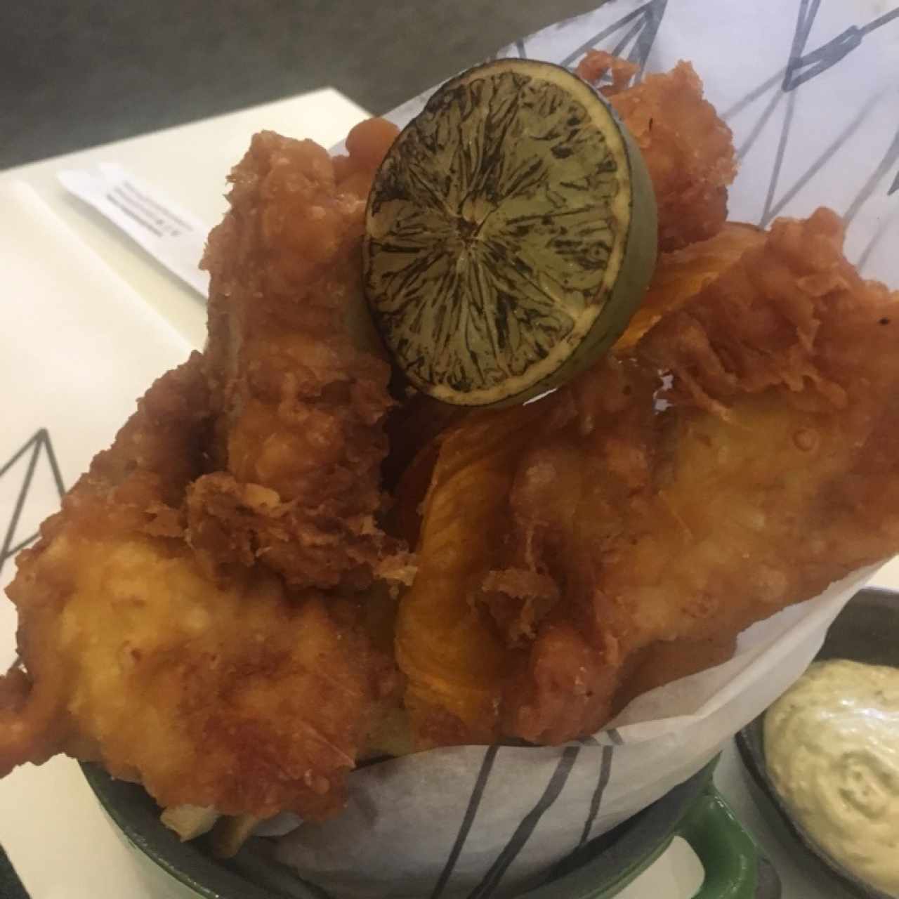 fish and chips