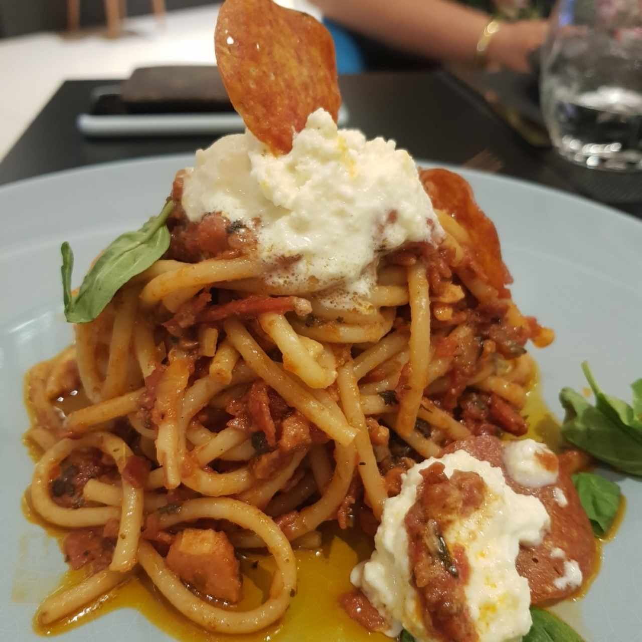 Pasta Amatriciana