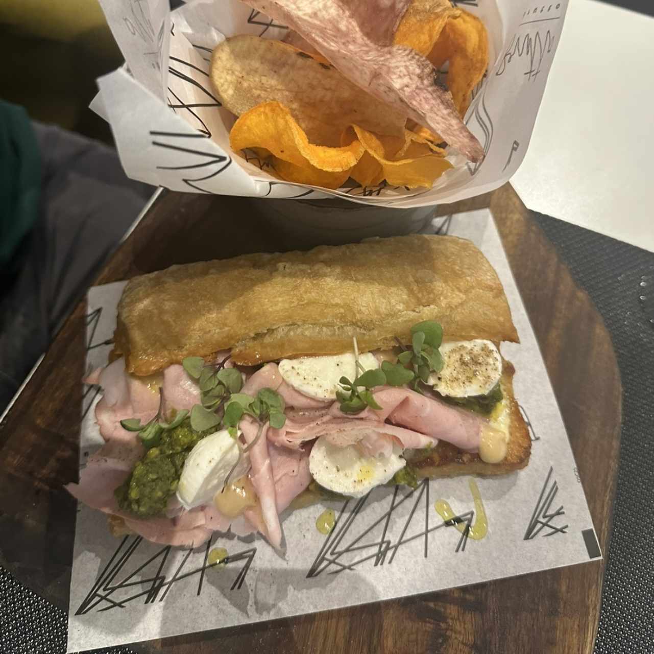 Panini - PANINO DE MORTADELLA