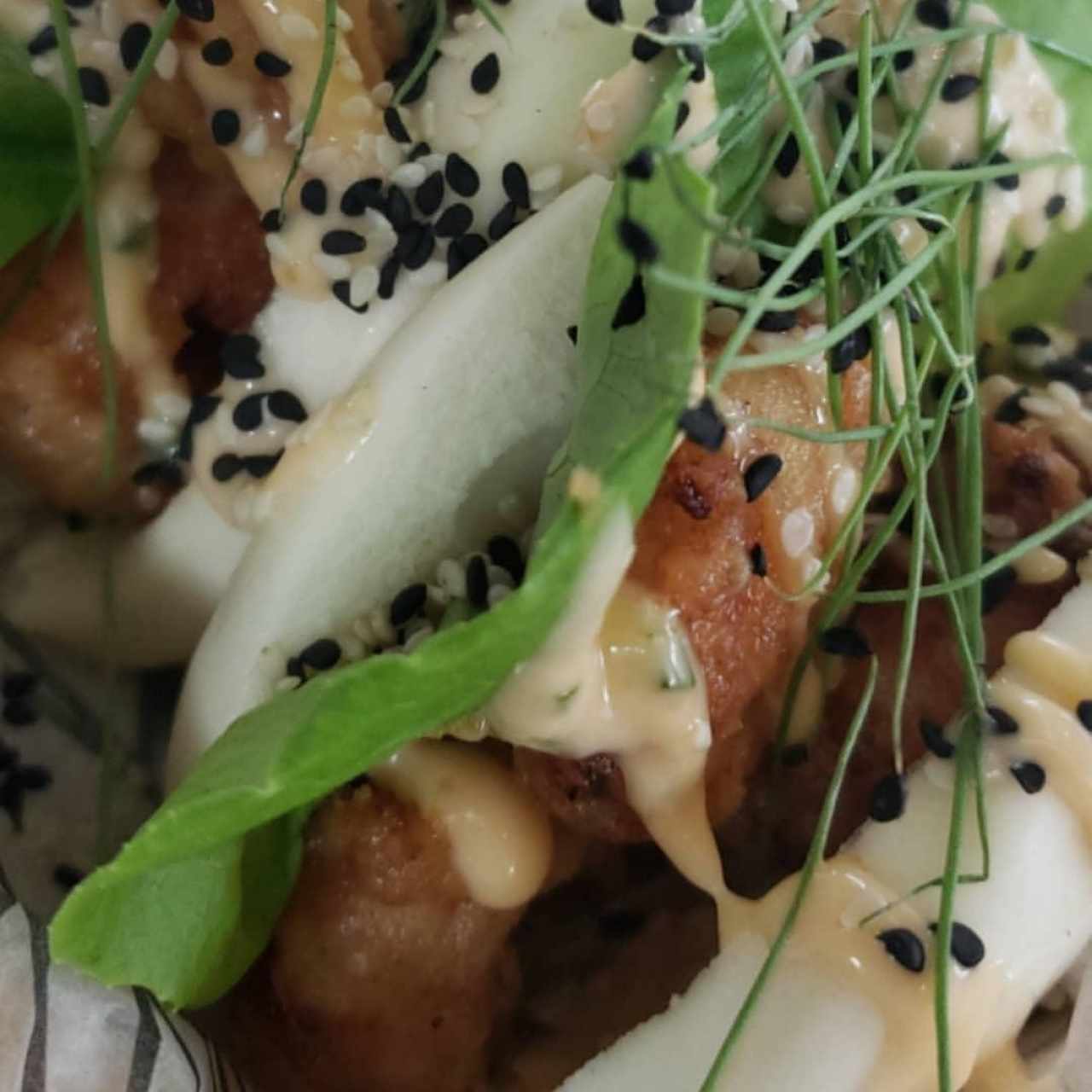 bao de mariscos