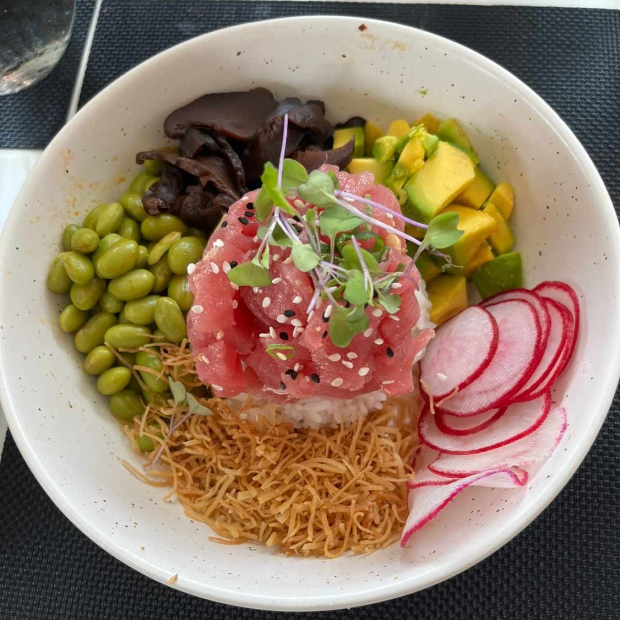 Sushi Bar - Tuna Poke