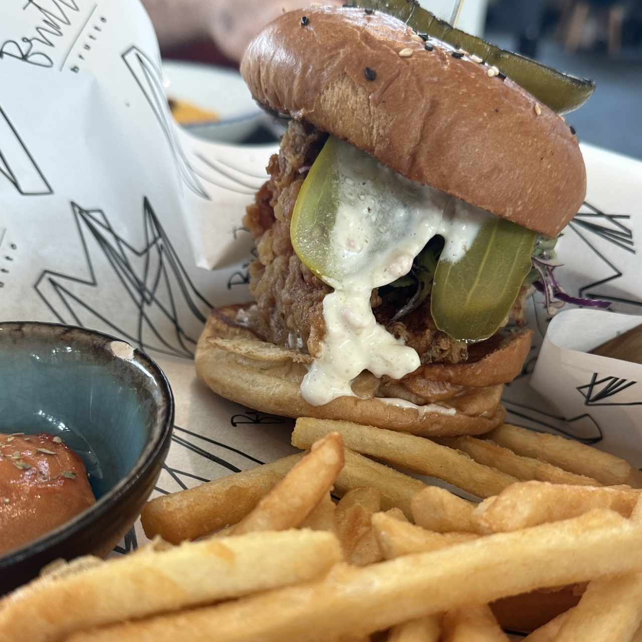 CHICKEN SANDWICH