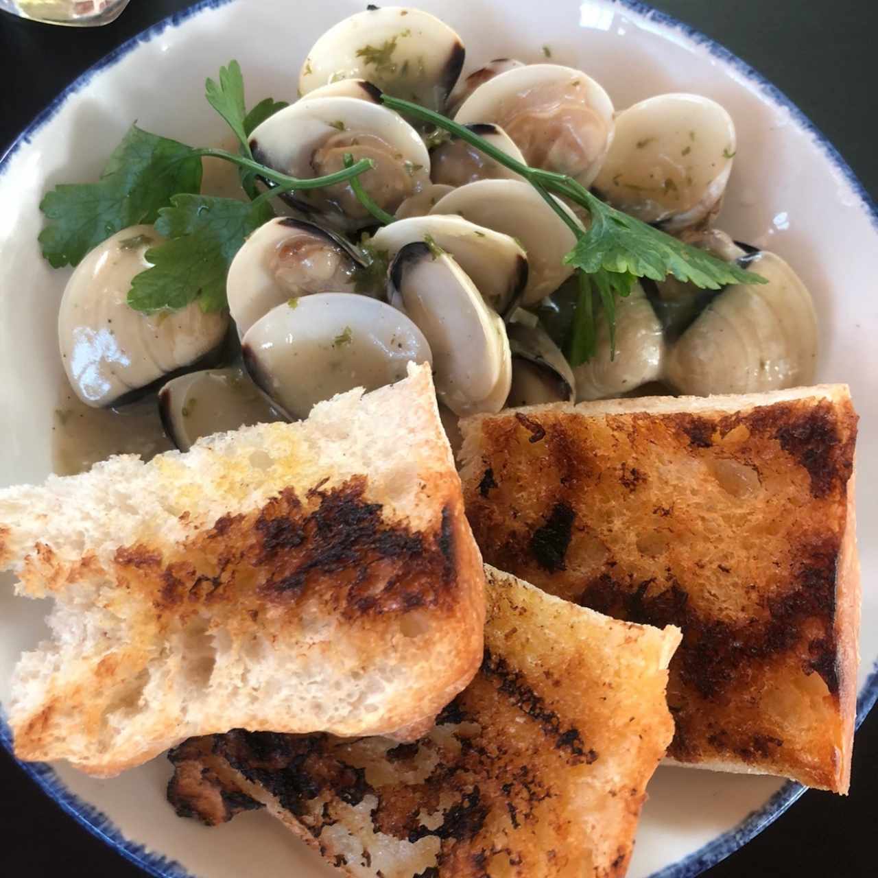 Vongole Ciabatta