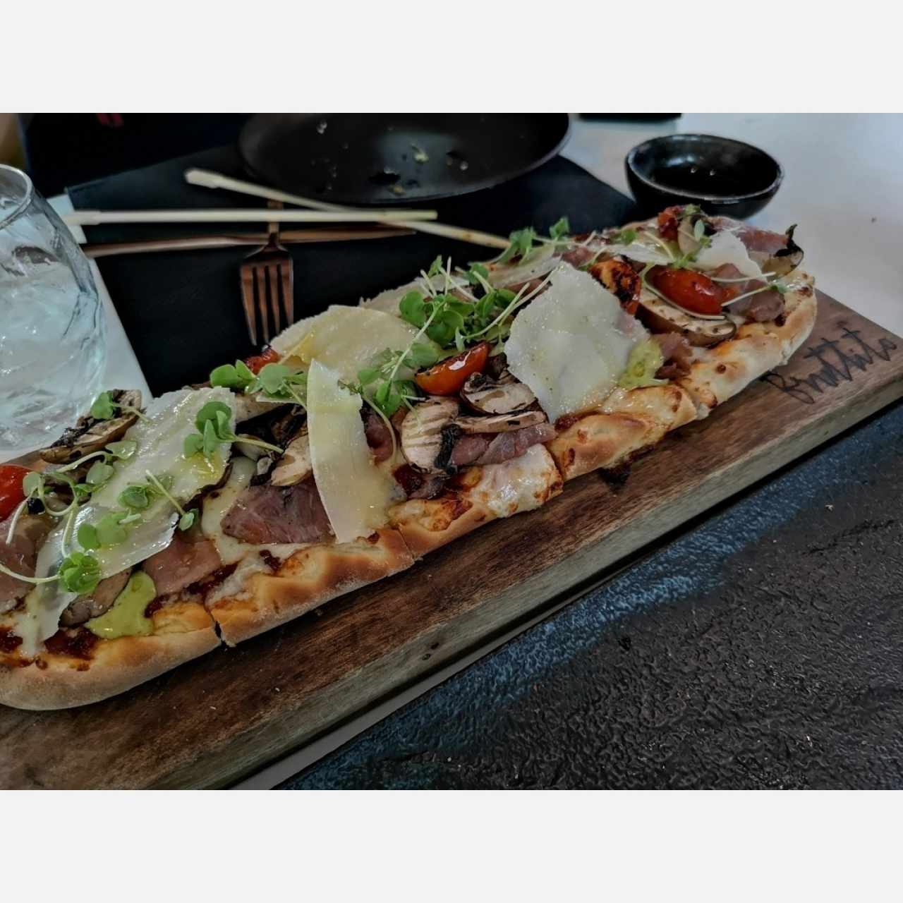 Flat bread