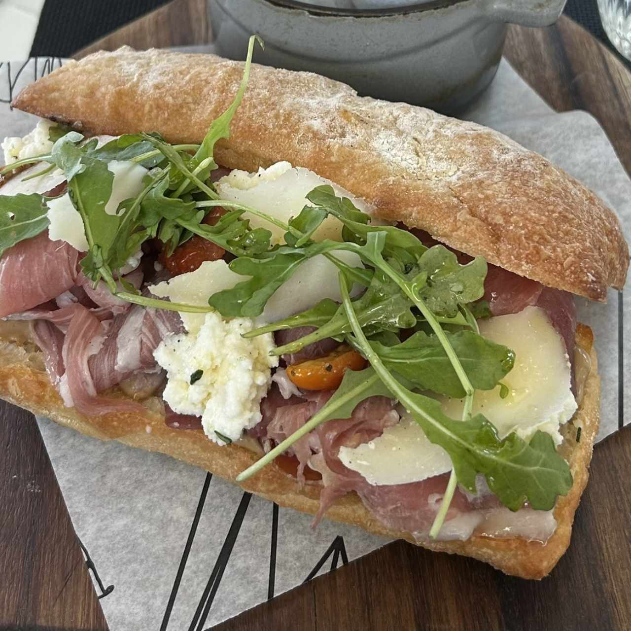 Panini - Panino de Prosciutto