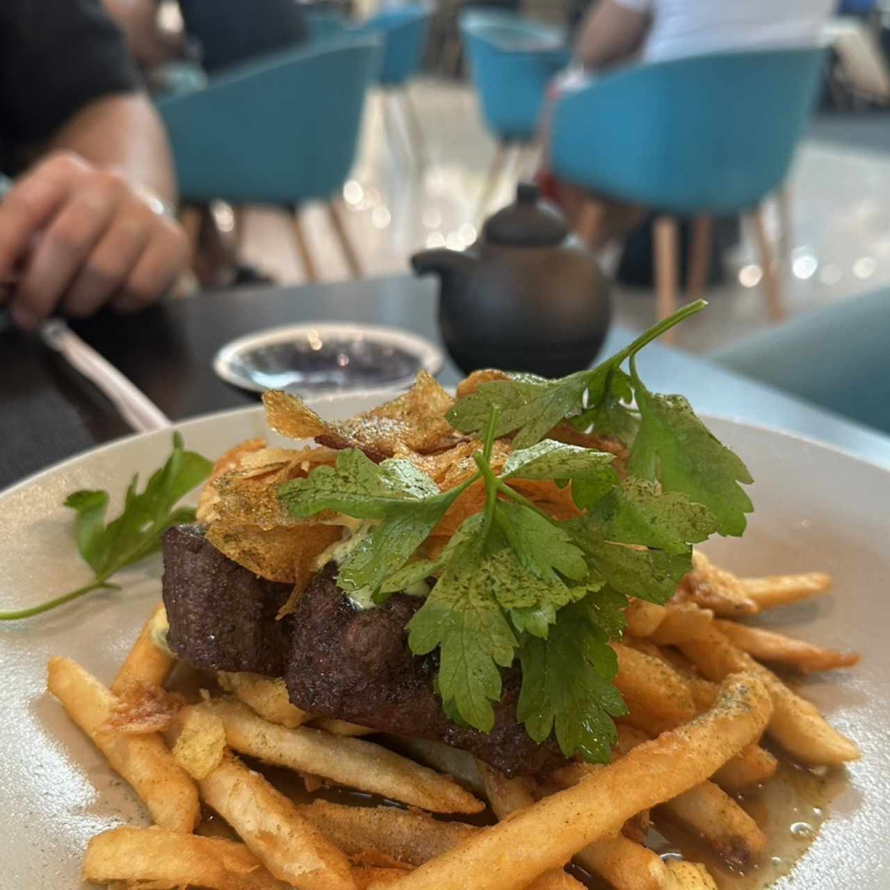 Steak. 