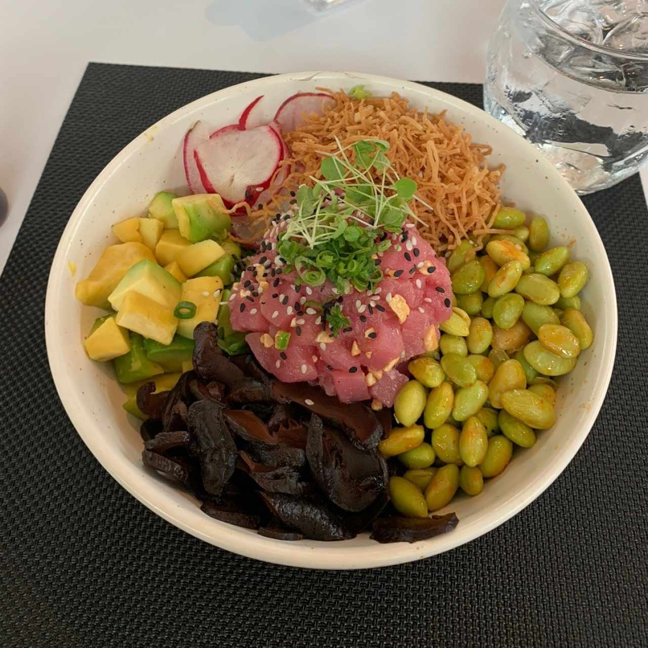 Sushi Bar - Tuna Poke