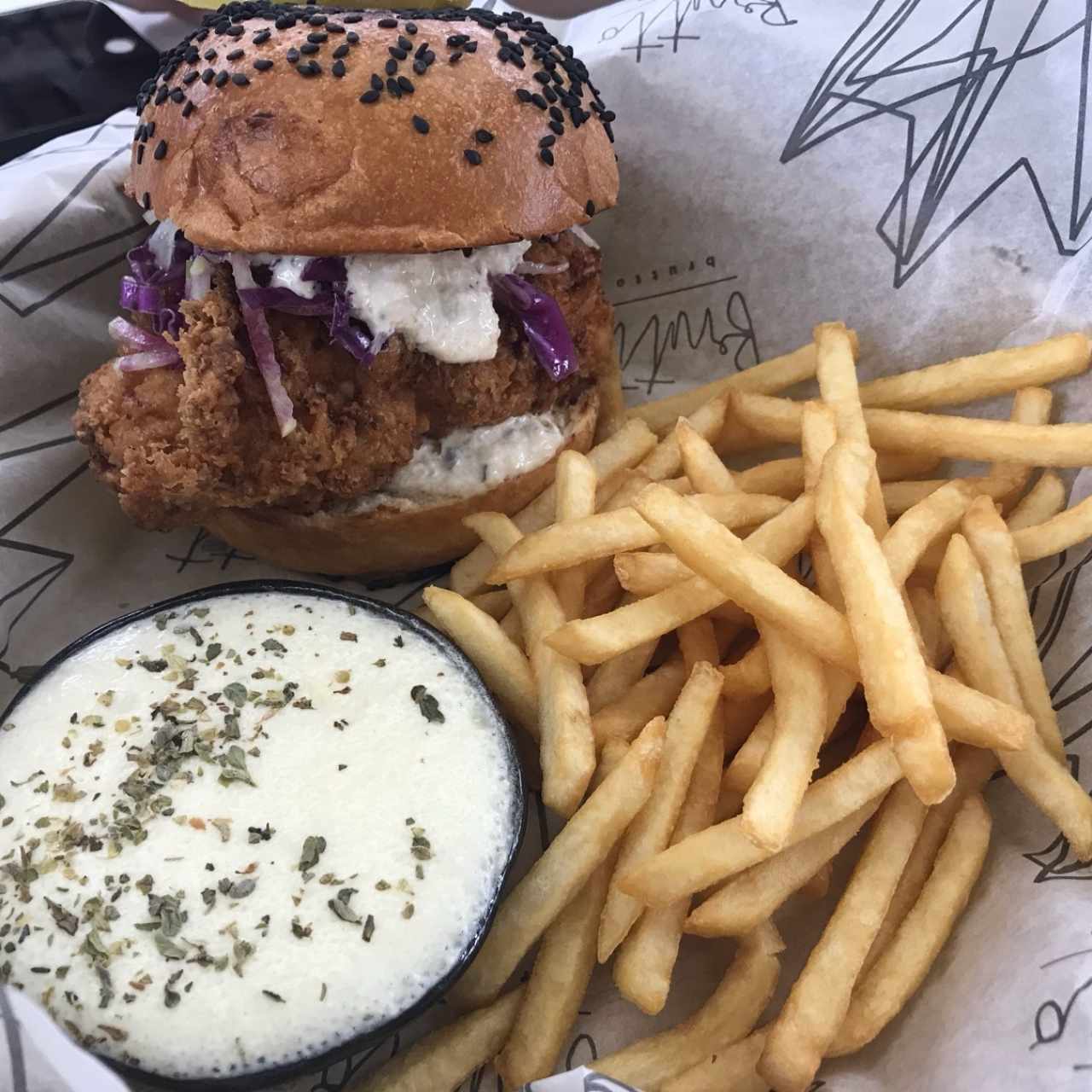 chicken sandwich 