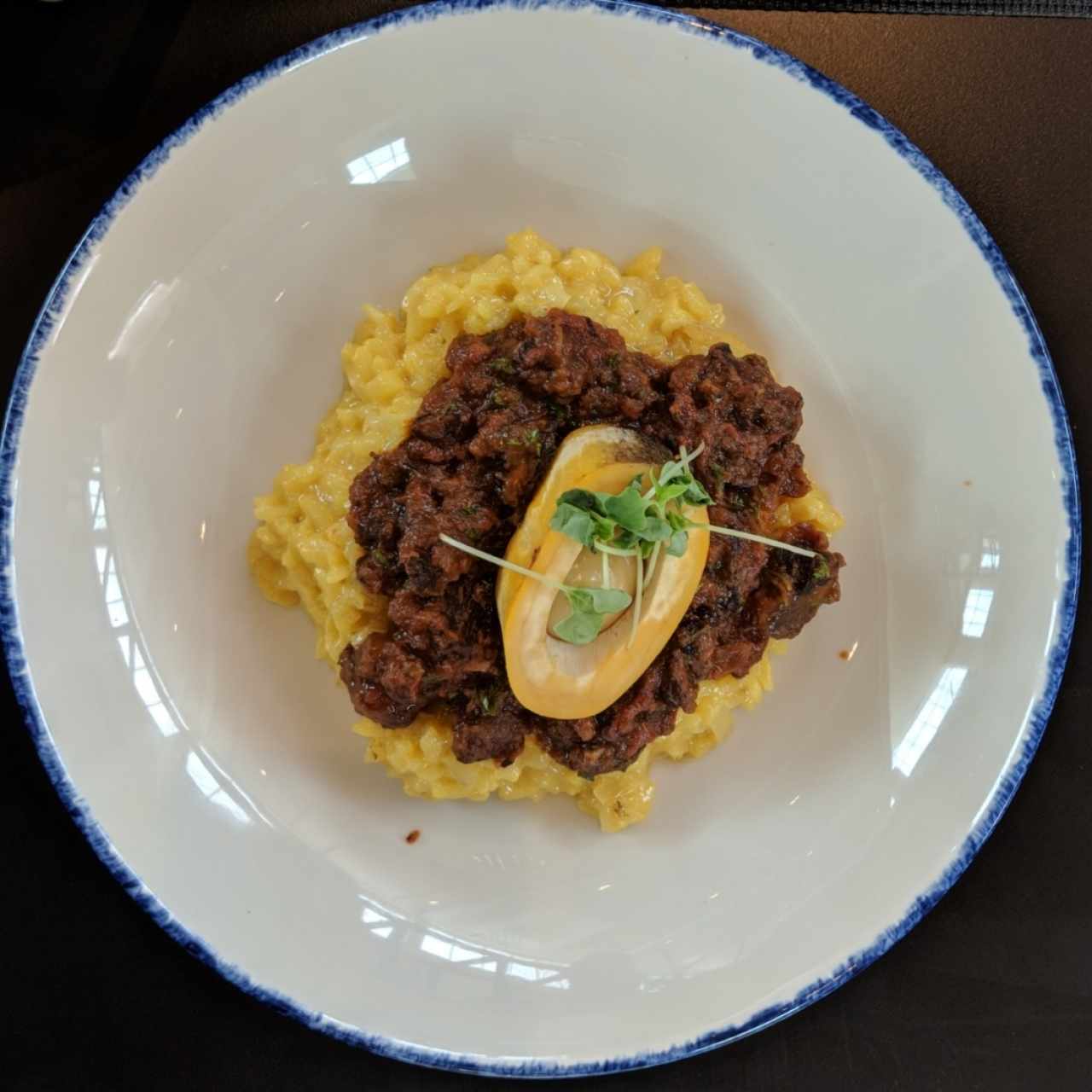 Risotto de ossobuco