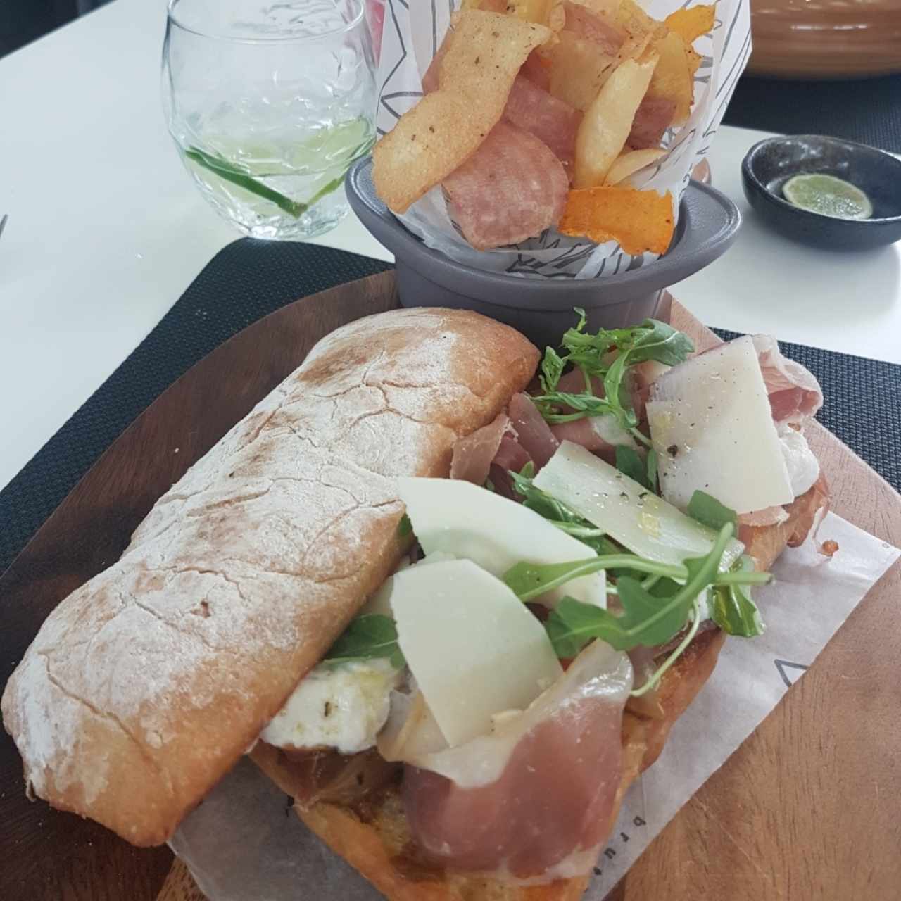 Panini de Prosciutto