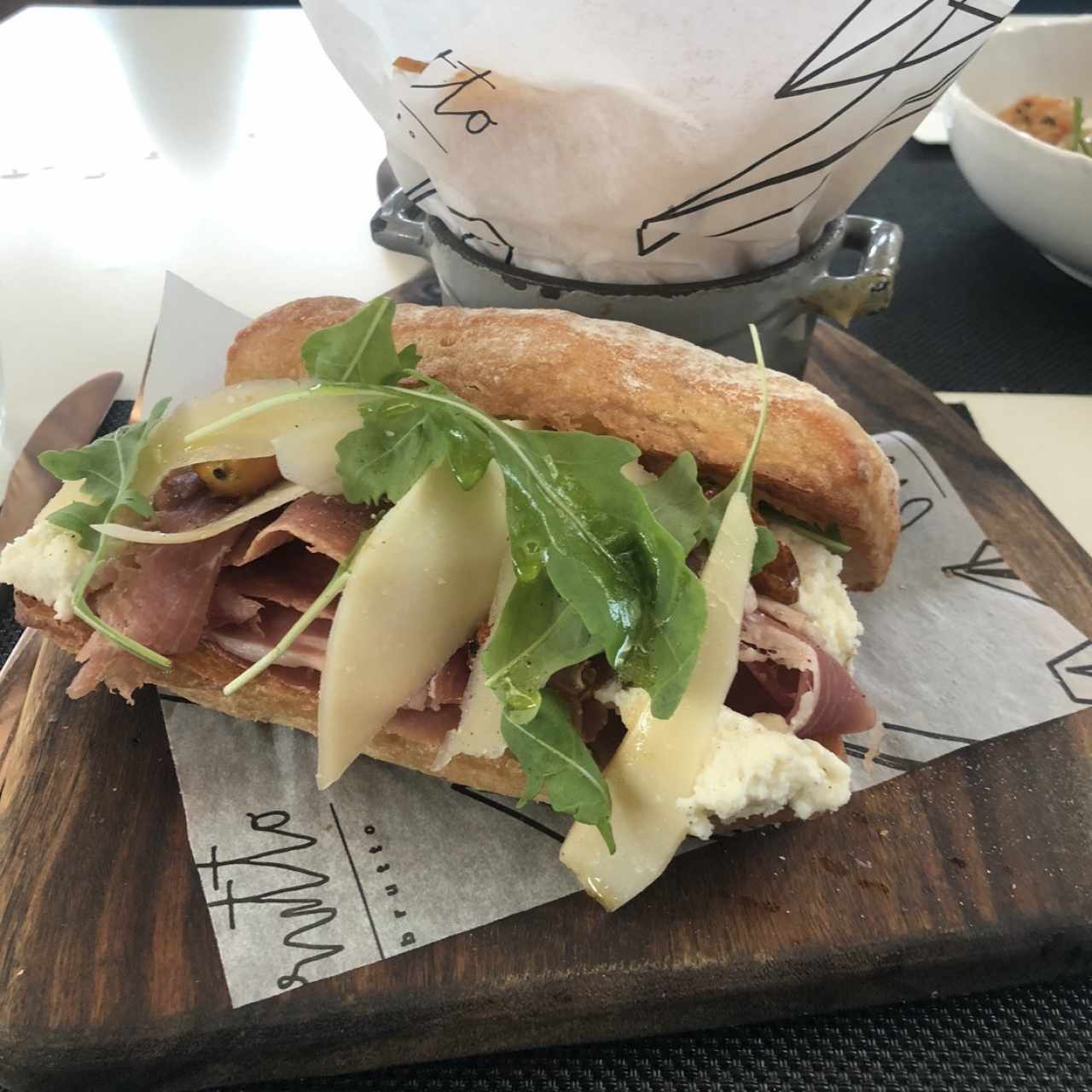 Panini - Panino de Prosciutto