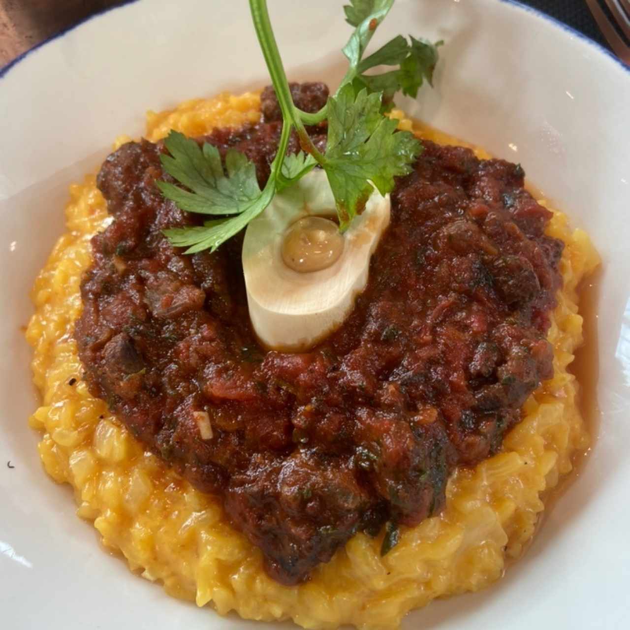 Risotto Ossobuco