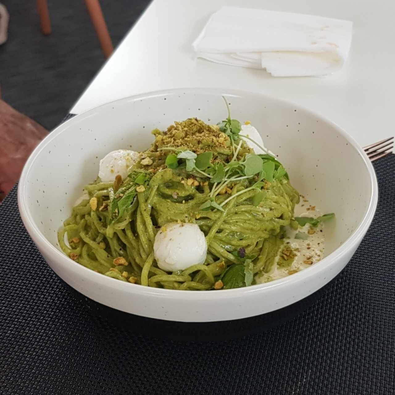 Spaghetti Pesto