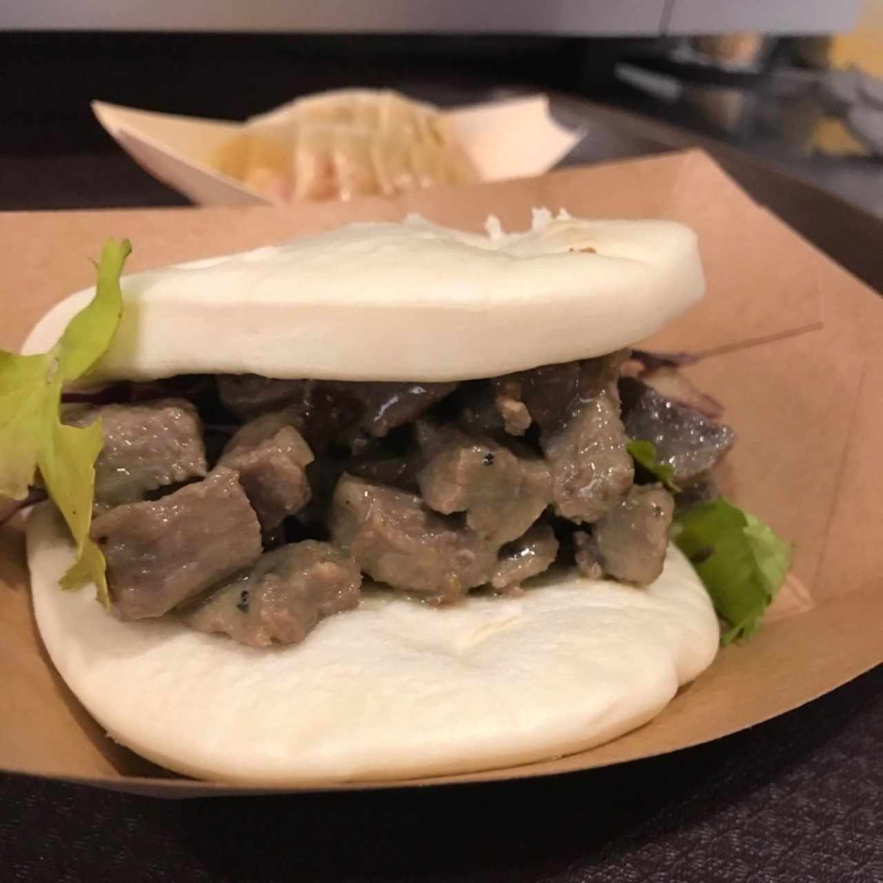 Bao Buns - Beef Green Curry