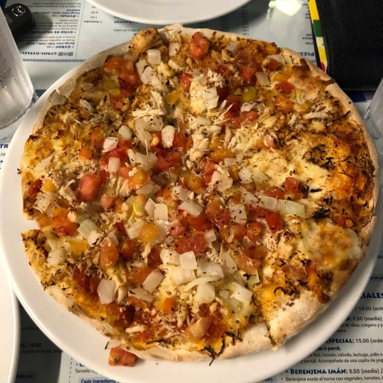 Pizza Especial de Pollo