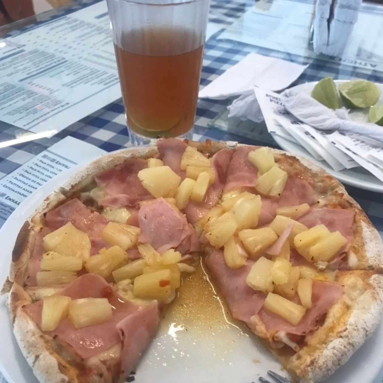 Pizza Hawaiana 