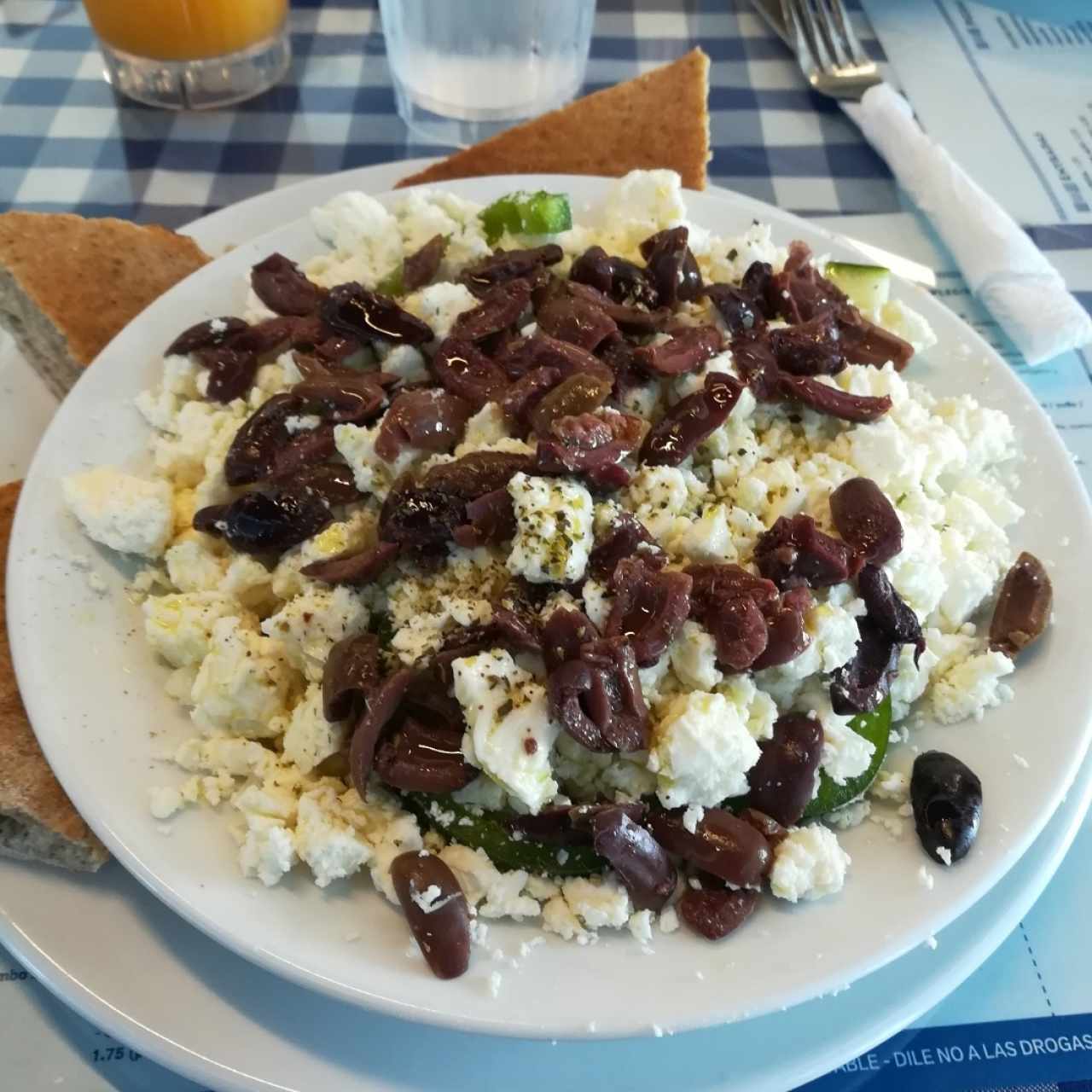 Ensalada griega