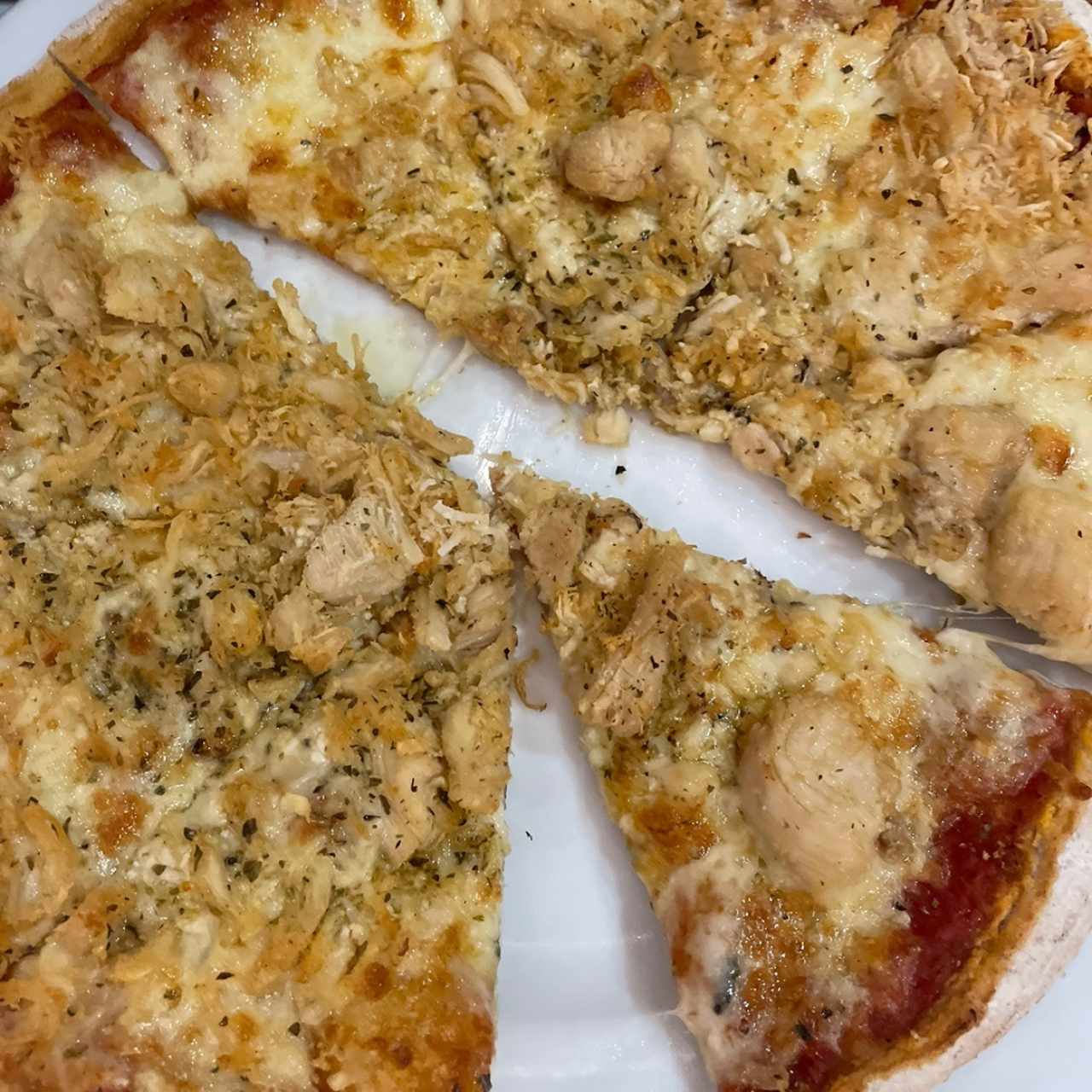 Pizza pollo