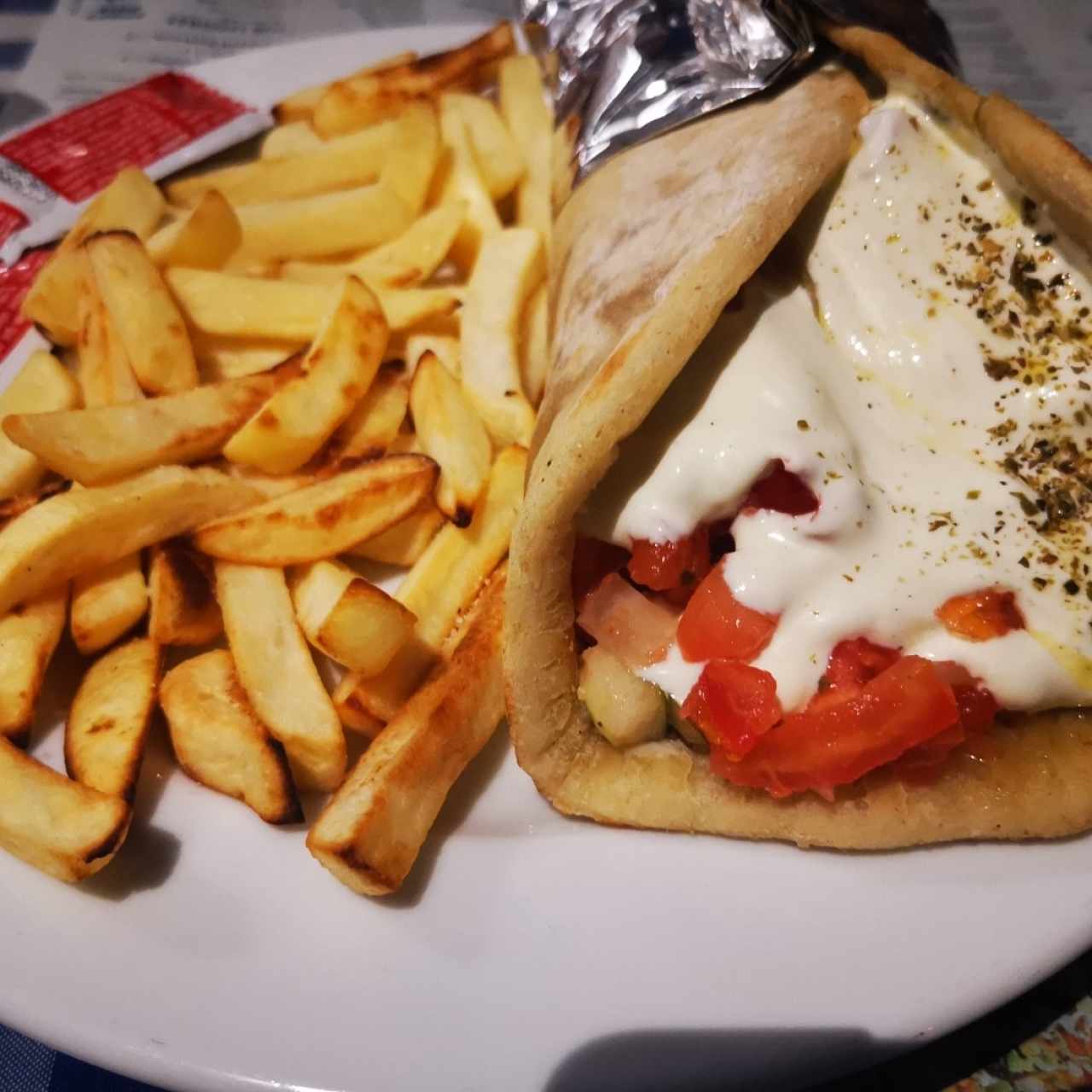 Gyro de pollo