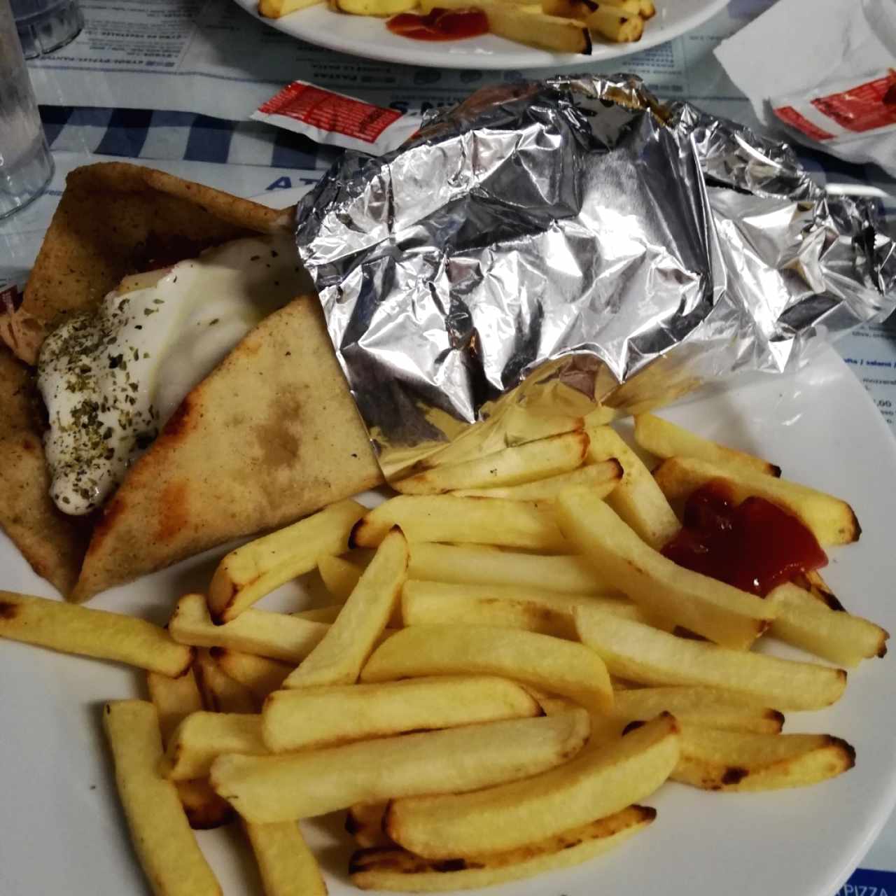 gyro de pollo