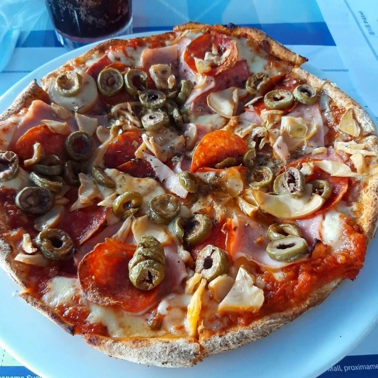 Pizza combinación