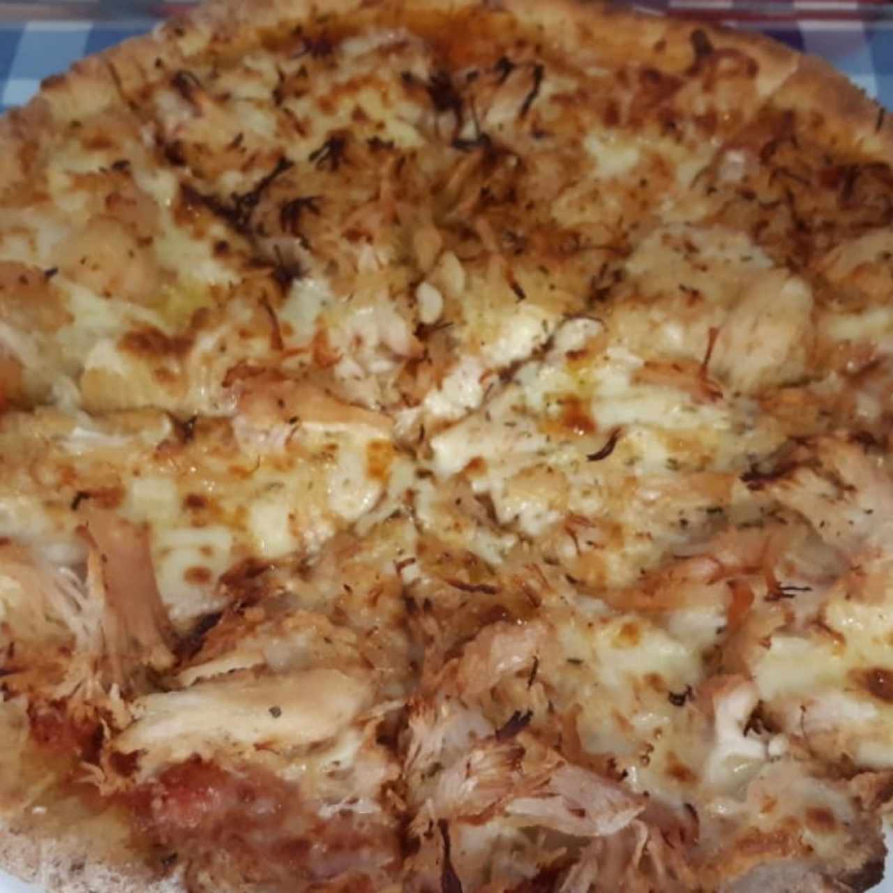 pizza de pollo