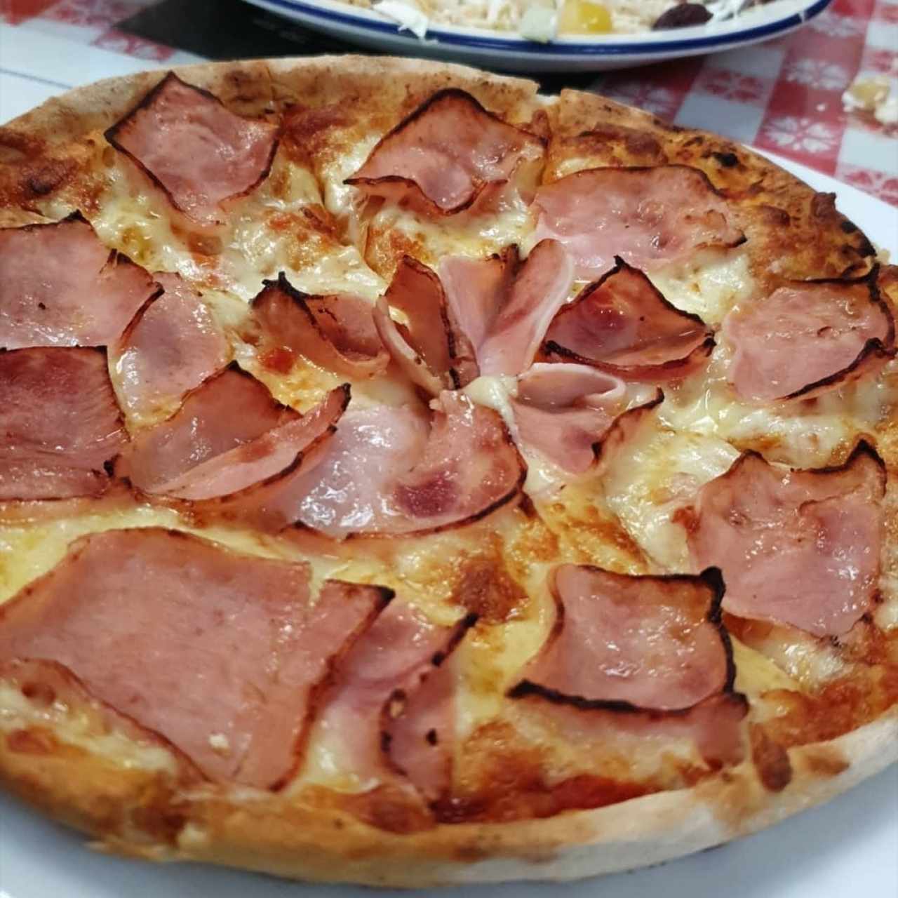 Pizza de Jamón