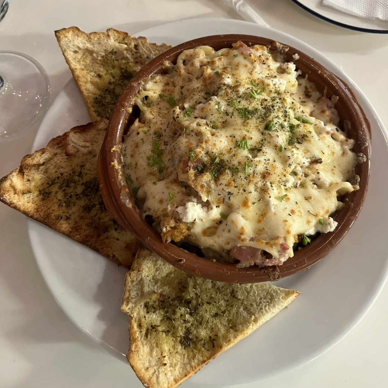 Pasta - Pollo Con Tocino