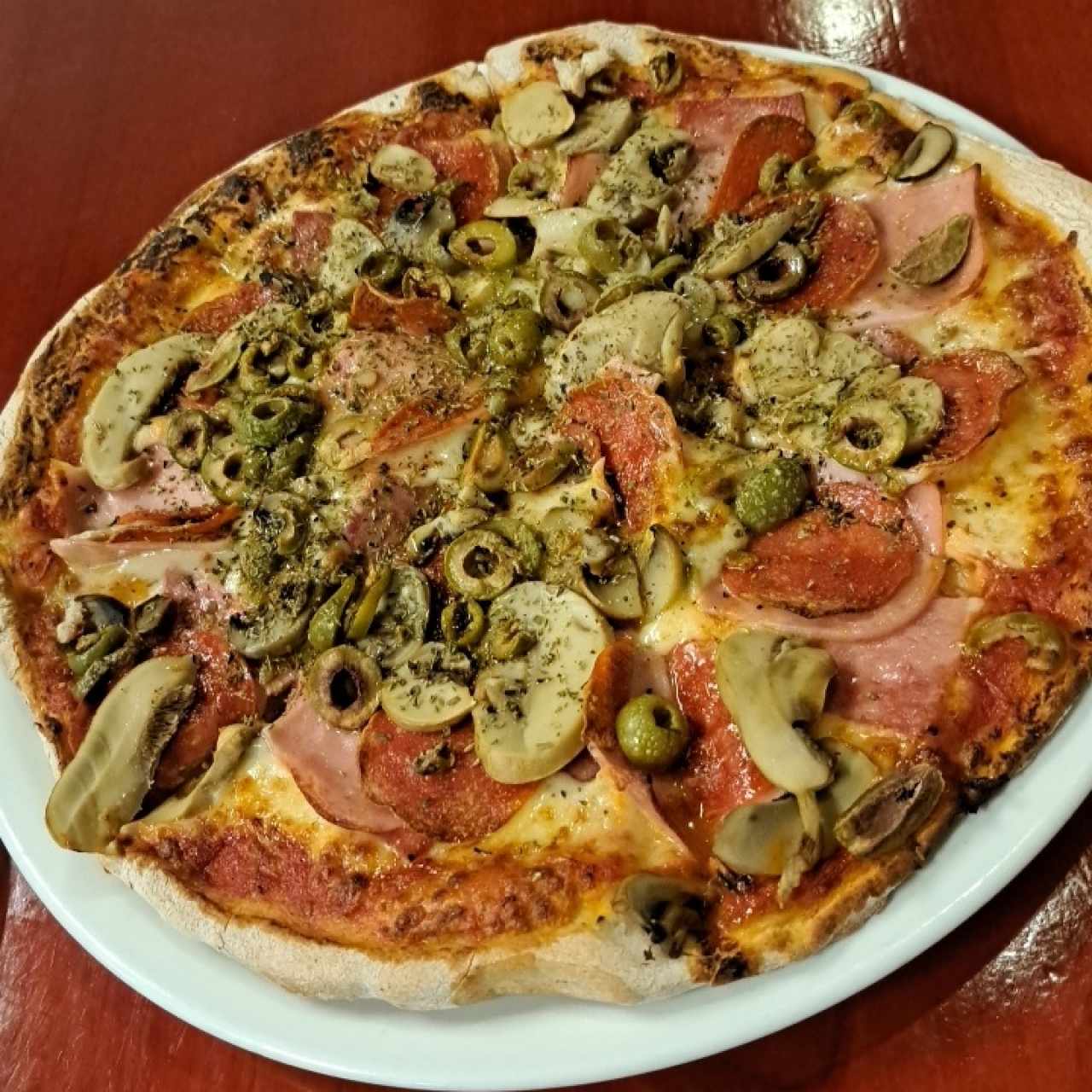 pizza de combinación