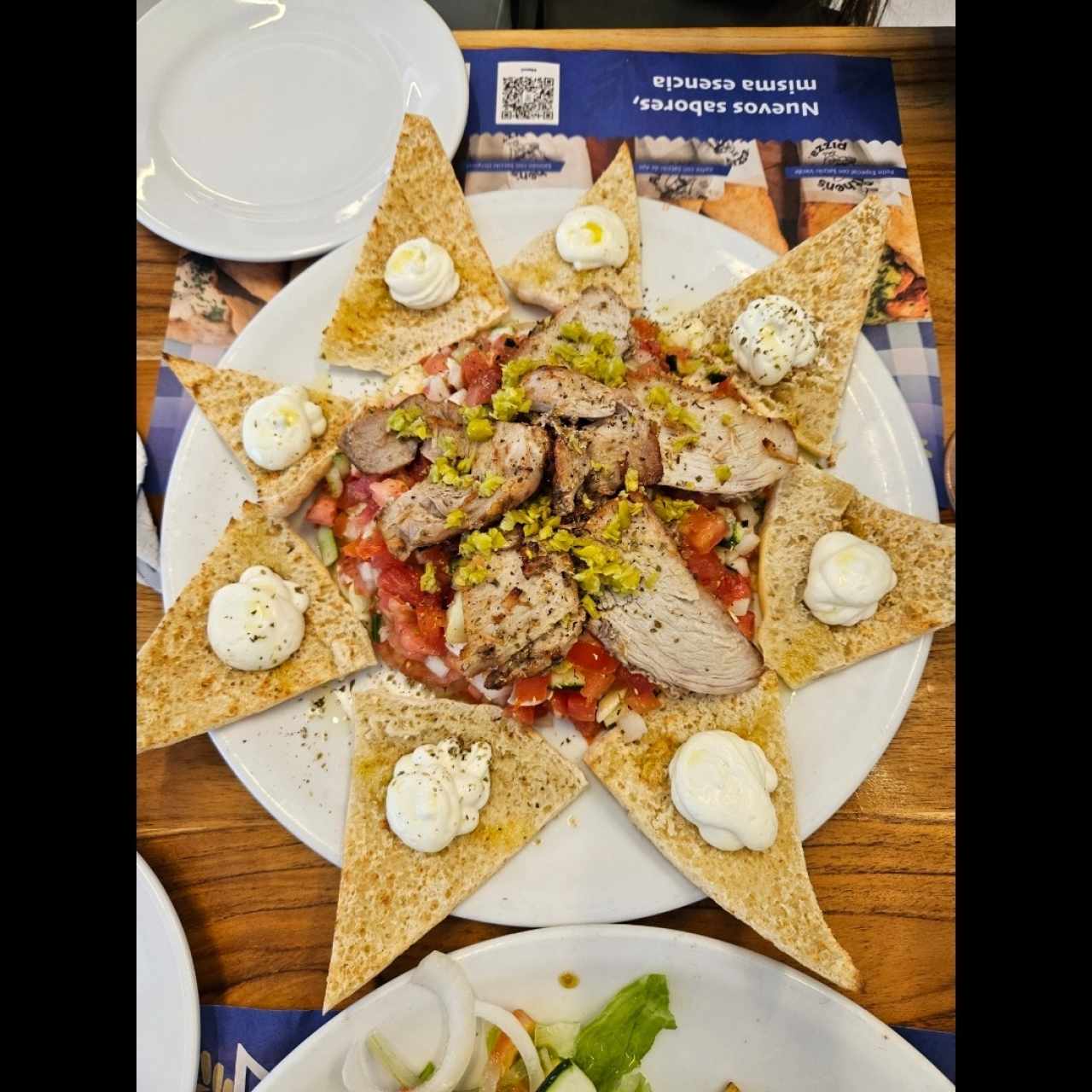 Ensaladas - Ensalada Mozzarella