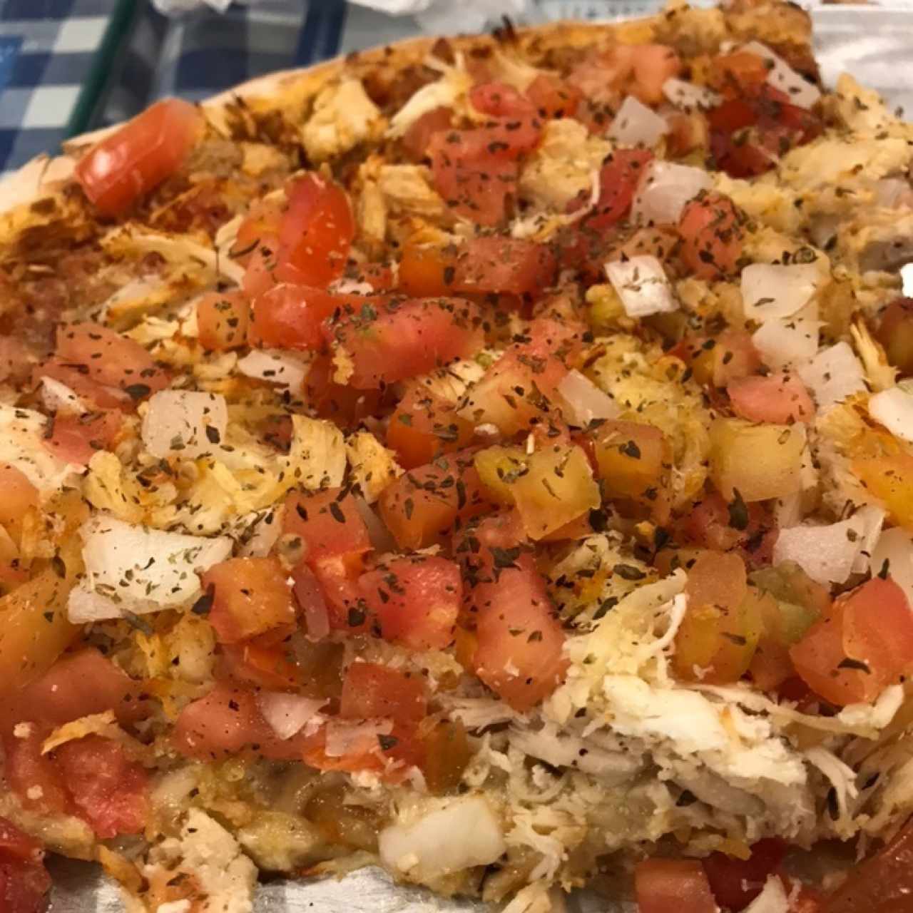 pizza pollo especial