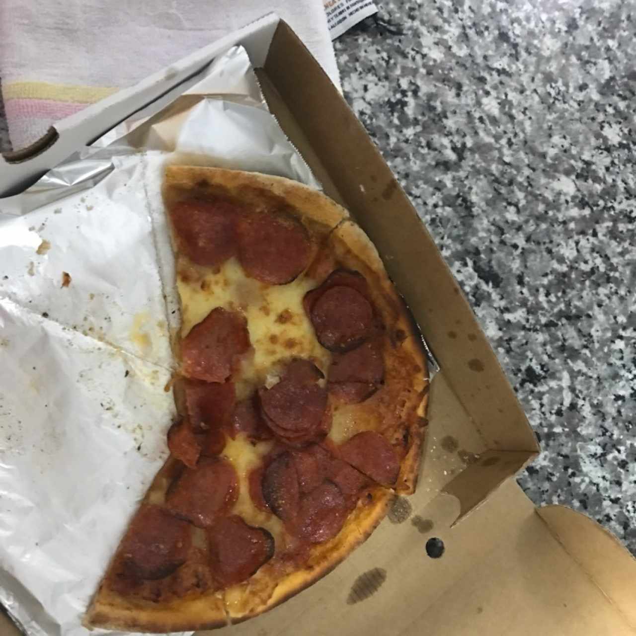 Pizza de Pepperoni