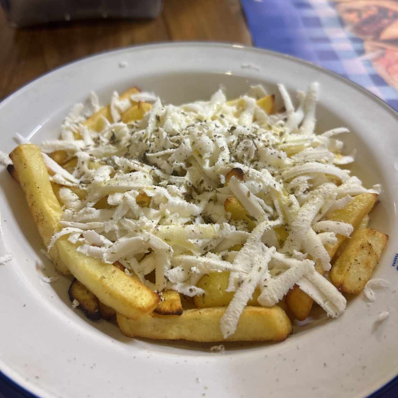 Papitas con feta