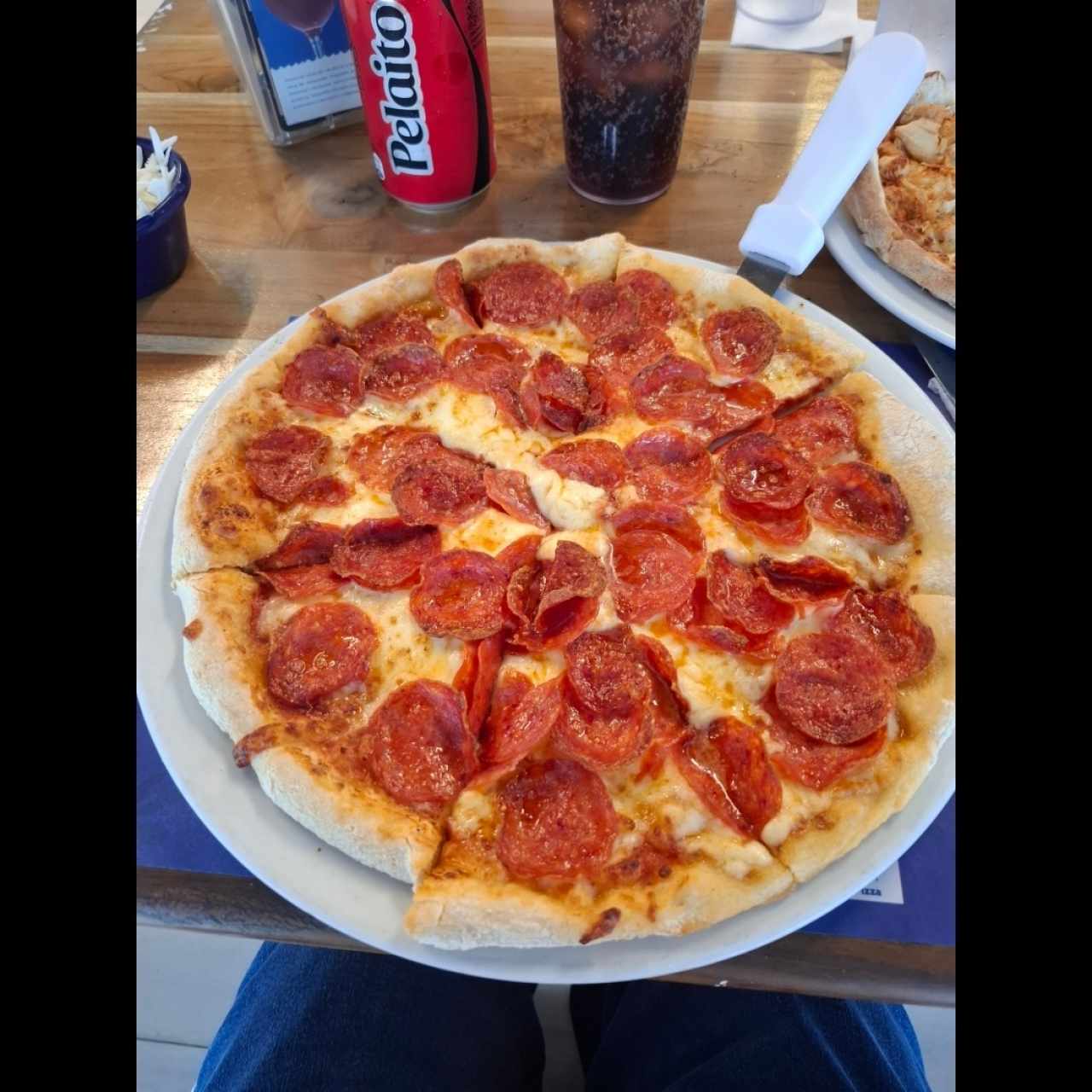 Pizza - Pizza de Pepperoni