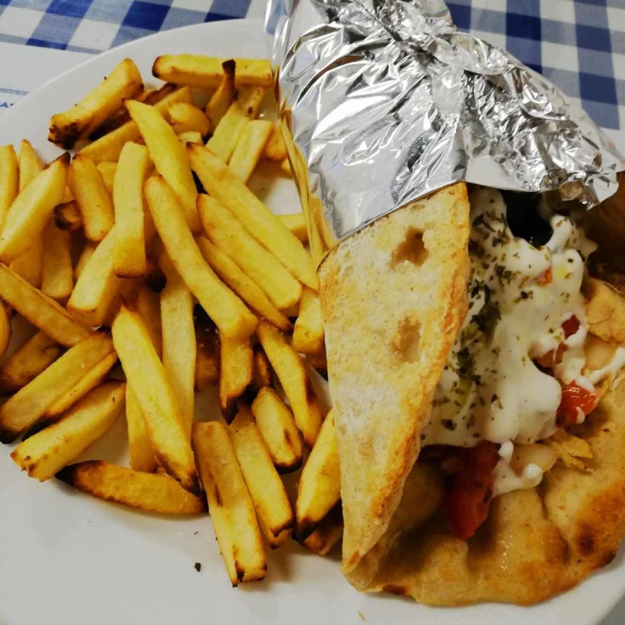 Gyro de Pollo