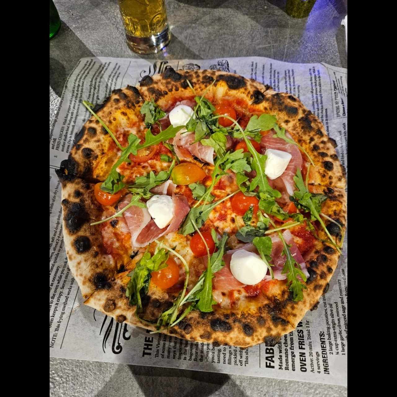 Jamón Serrano Bocconcinis