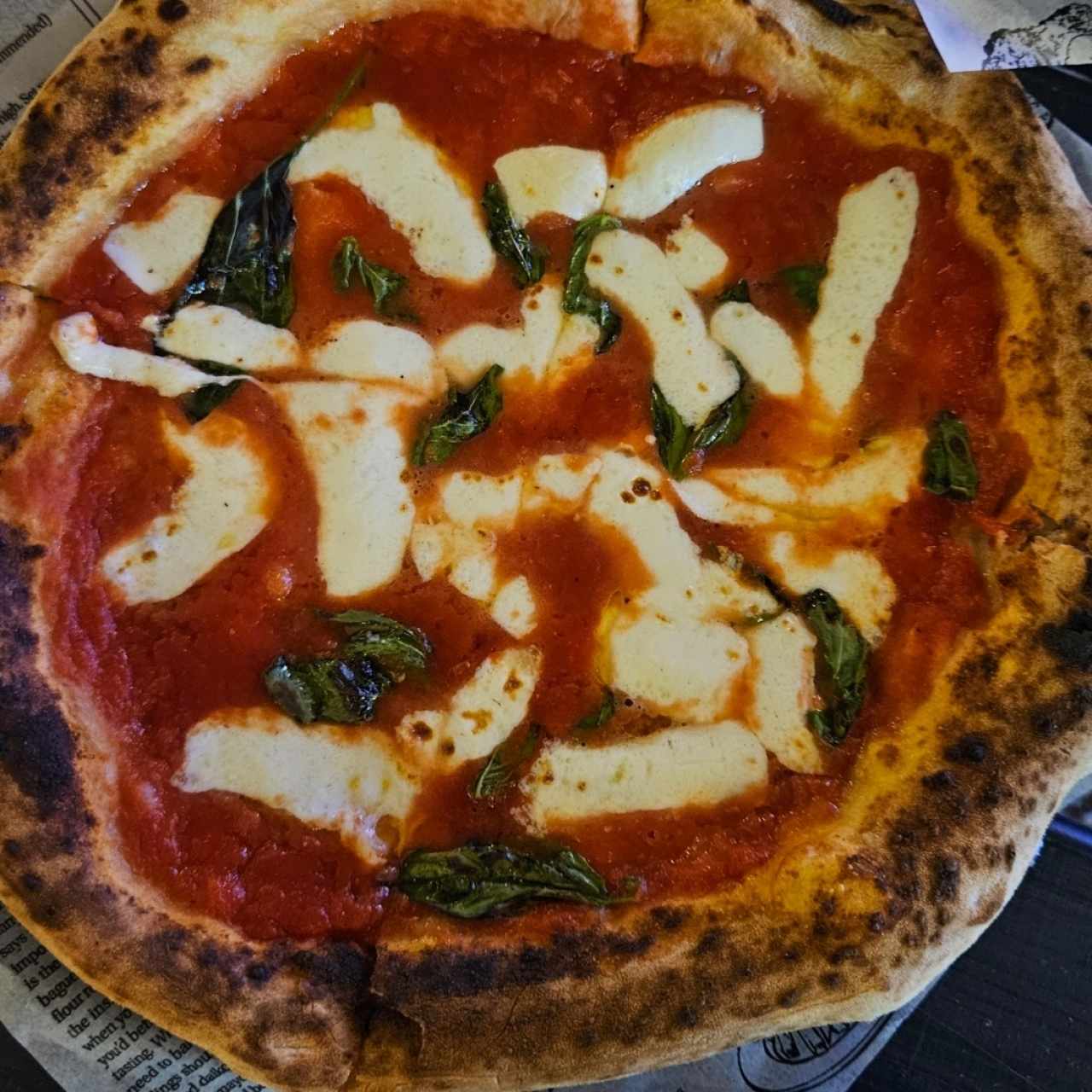 Pizza Margherita