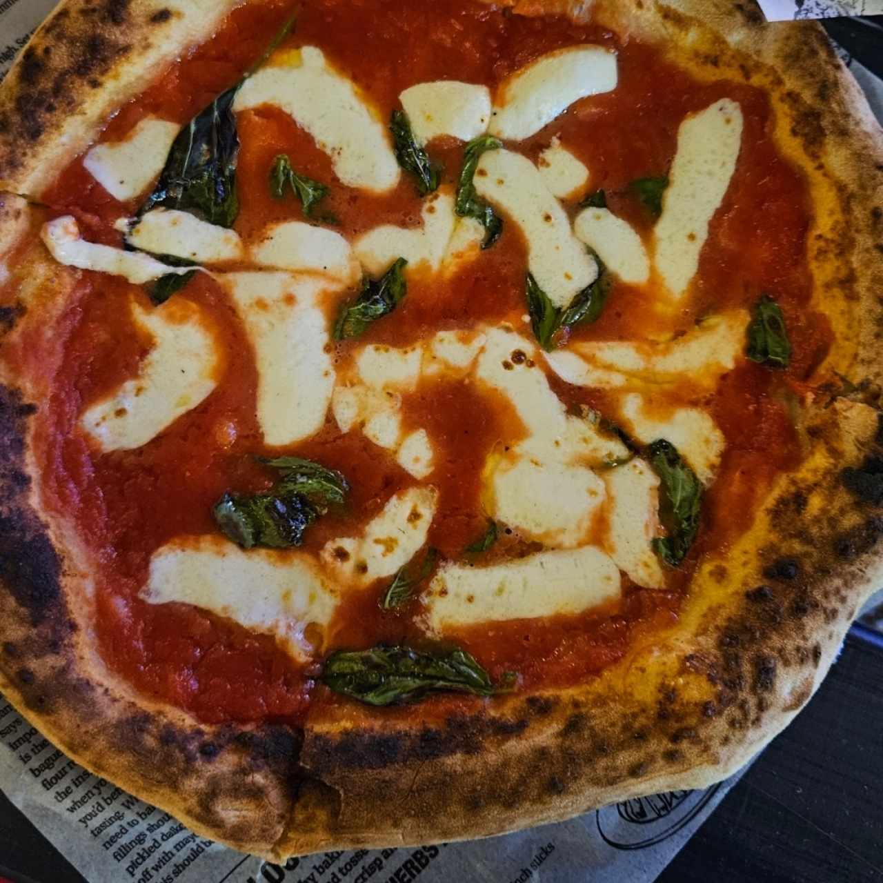 Pizza Margherita