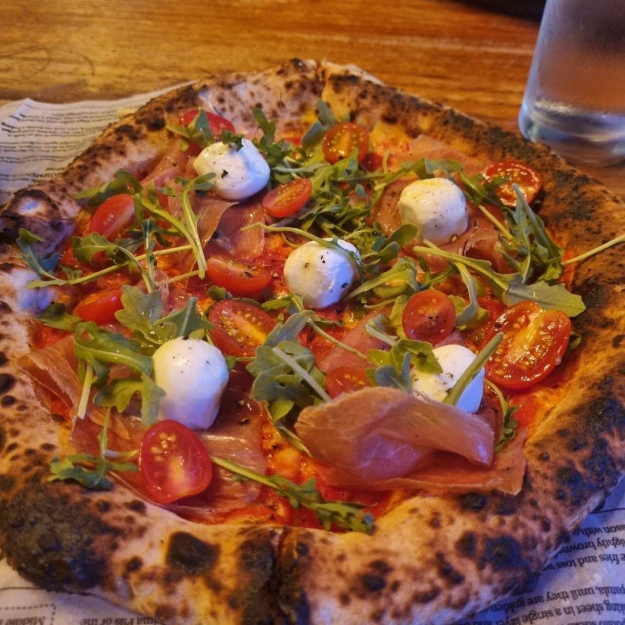 pizza Burrata