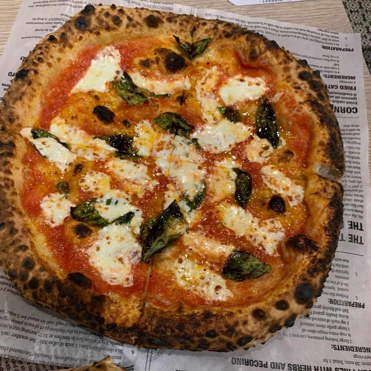 Pizzas - Pizza Margherita