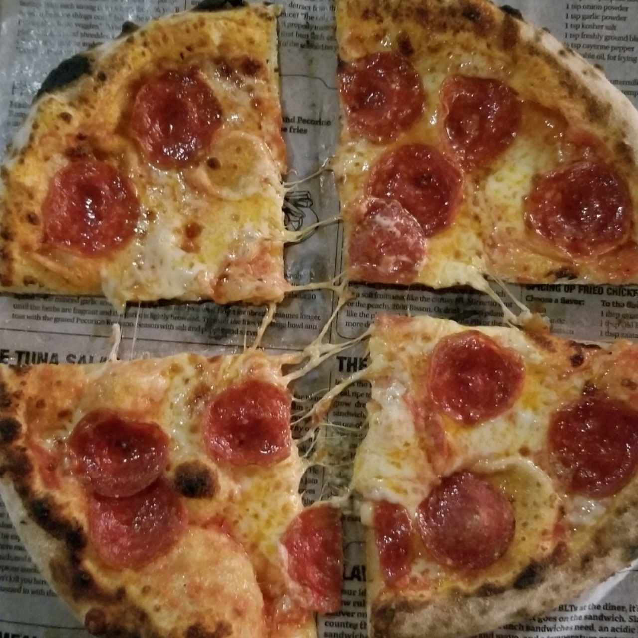 pizza de pepperoni