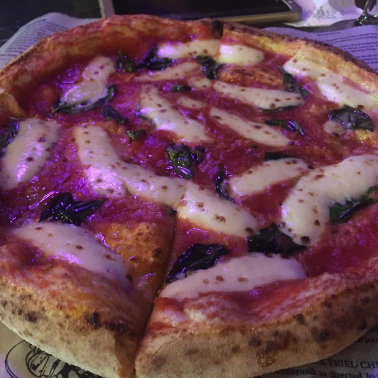 pizza margherita