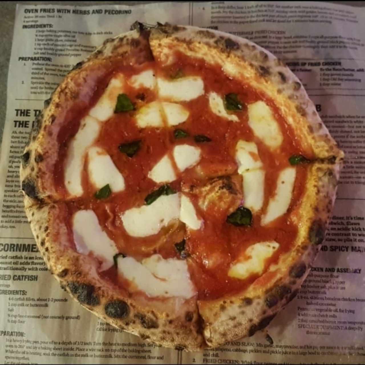 Pizza Margherita